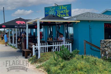 Turtle shack - The TURTLE SHACK CORPORATION principal address is 2123 N. OCEAN SHORE BLVD., FLAGLER BEACH, FL, 32136. Meanwhile you can send your letters to 2123 N OCEAN SHORE BLVD, FLAGER BEACH, FL, 32136. The company`s registered agent is KNIGHT JERRY C 4721 E. MOODY BLVD., BUNNELL, FL, 32110. The company`s …